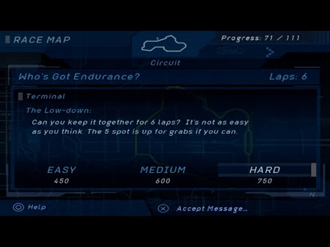 Need For Speed Underground (PS2) - Part #72 // Who's Got Endurance?