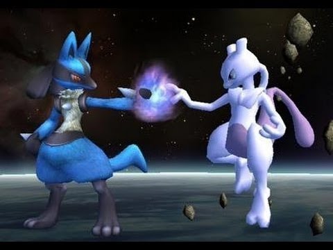 EPIC SET Mewtwo vs Lucario Competitive Project M Match