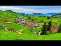Switzerland Countryside Heavenly Beautiful Swiss Villages Relaxing Walk