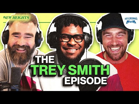 Trey Smith on Chiefs New Faces, Being Pat Mahomes' Enforcer, and His Wild Path to the NFL | Ep 145