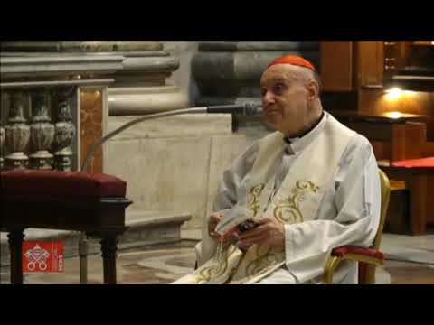 Holy Rosary - Luminous Mysteries - Cardinal Angelo Comastri