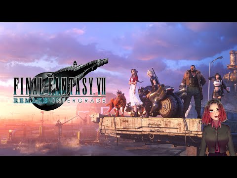 Final Fantasy VII Remake (PC) Blind Playthrough Begins!