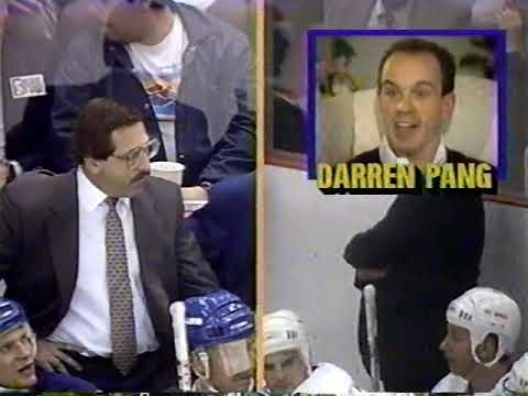 1988 Second Round - Detroit vs. St. Louis & Edmonton vs. Calgary, Game 2, PART 2