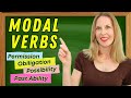 Modal Verbs | How To Use Modal Verbs in English