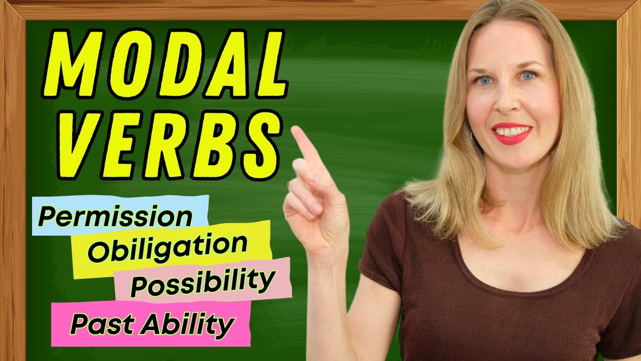 Modal Verbs | How To Use Modal Verbs in English