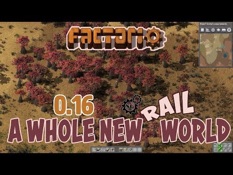 FACTORIO 0.16 | A Whole New World - Episode 1