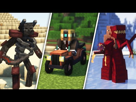 11 Amazing Minecraft Mods (1.19.2 & 1.19.3) For Forge ＆ Fabric