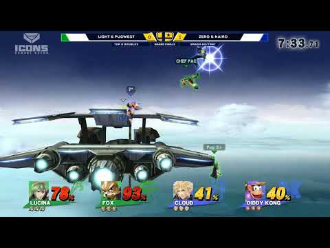 The Big House 7 Doubles Grand Finals - Light & Pugwest [L] vs ZeRo & Nairo [W]