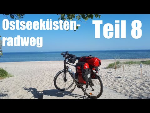 Ostseeküstenradweg Travemünde - Ahlbeck (Etappe 8:  Sassnitz  - Thiessow)