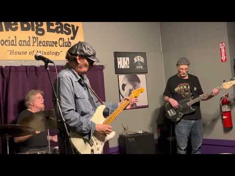 Allen Haynes performing his classic tune “Houston Blues” at the Big Easy (HTOWN) 10/29/2022