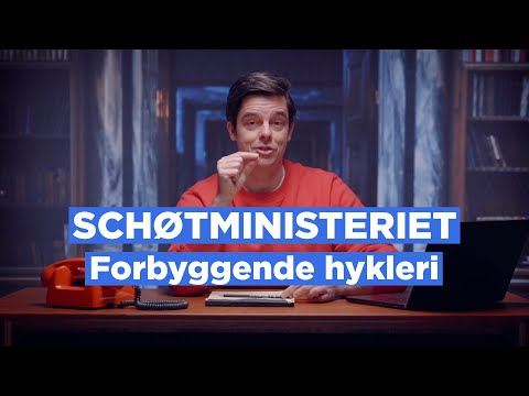 Forbyggende hykleri // Schøt's NyUgesTale 12. DEC 2025