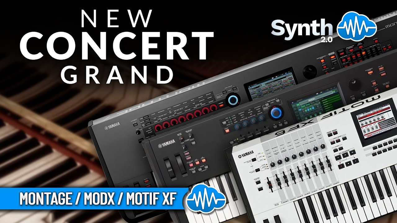 ITB018 - New Concert Grand - Yamaha MONTAGE / M ( 8 performances ) - Video Preview 1