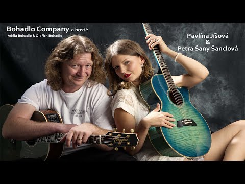 "Stream Šňůra" - Bohadlo Company, Pavlína Jíšová a Petra Šany Šanclová 15.6.2021