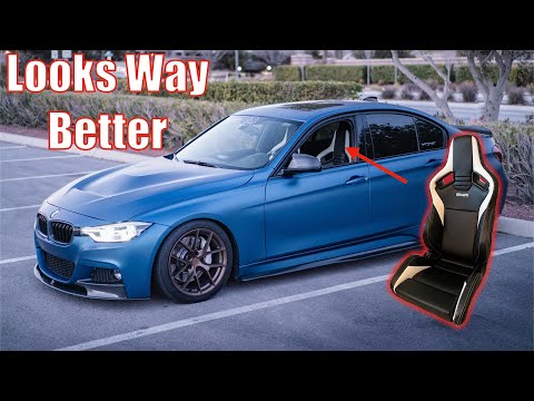 RACING SEAT INSTALL BMW 340i (BRAUM)