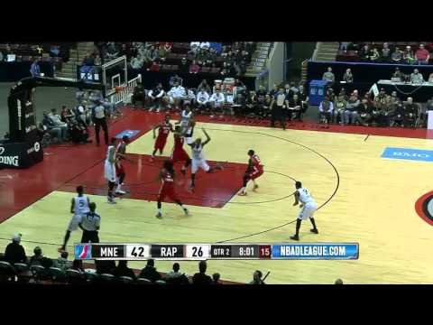 Game Highlights: Maine Red Claws @ Raptors 905 - March 5, 2016