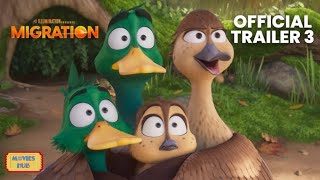 Migration Official Trailer 3 | Illumination | Trailer 3 | Movies Hub