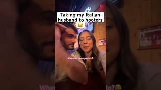 Taking my husband to hooters😩😭