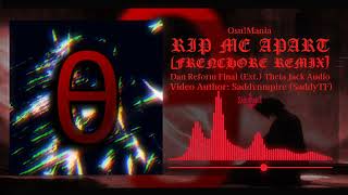 Cover art for Rip Me Apart (Frenchore Remix)
