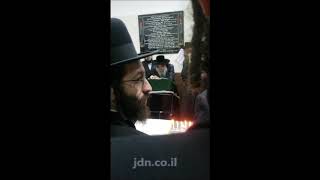האדמו"ר ר' אהרון בסיגט בצ'יון הקדושות יום טוב - שבעת 5779