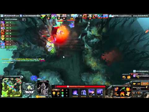 09.03.2014 /JoinDota League/ RoX.KIS vs hehe Game#2 (BO2)