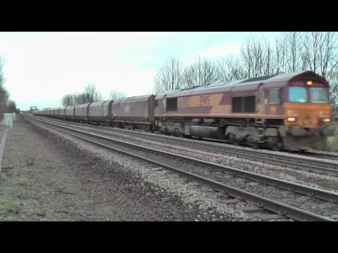 66082 on 6H15, 14:54, Immingham - Drax Power Station loaded HTAs