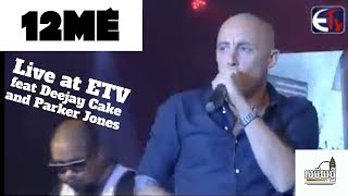12ME feat Deejay Cake and Parker Jones on Cambodian TV 