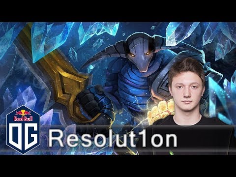 OG.Resolut1on Sven Gameplay - Ranked Match - OG Dota 2.