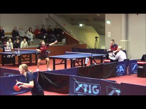 AUTIO Riku vs O'CONNOR Miikka|Men's TOP-16 quarterfinal|16.12.2023