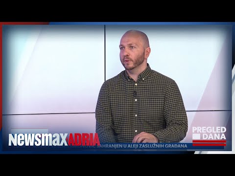 GOST Vladimir Kostić, novinar CINS-a