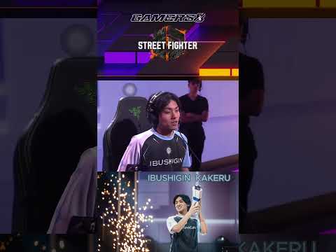 KAKERU  "Gamers8 SF6 Champion"