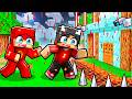 BLOD REGN vs SIKRESTE HUS I Minecraft! DEFAULT Thumbnail