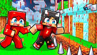 BLOD REGN vs SIKRESTE HUS I Minecraft! MQDEFAULT Thumbnail