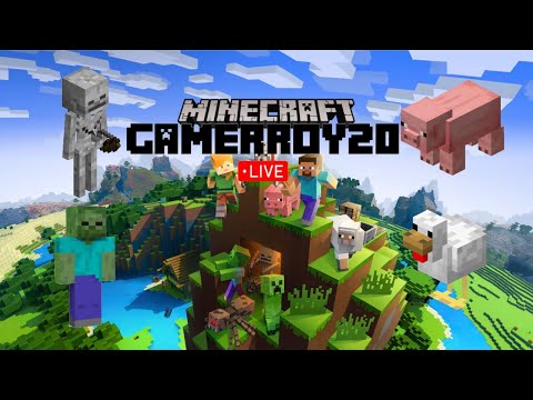 Bedrock Edition Multiplayer & PE Let's Play