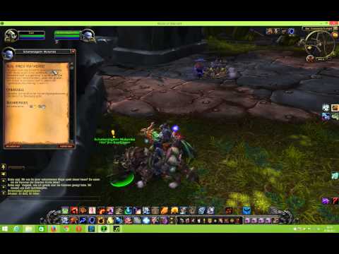 Lets Play WoW PTR 6.2 Die Werft Quest