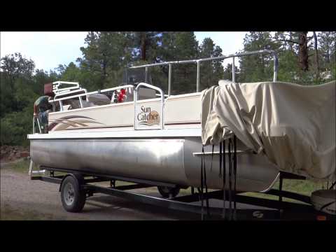 Carver 77520-P Boat Cover Removal and Installation