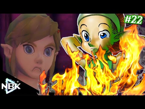 The Slaughter house is REALLY DARK! - Zelda Master of Time Part 22