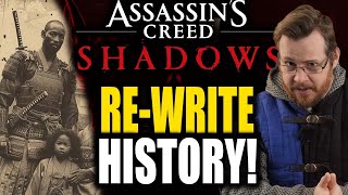 Re-writing history to defend assassin's creed?