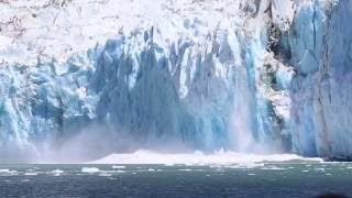 Dawes Glacier (Endicott Arm, Alaska) Calving - June 15, 2016