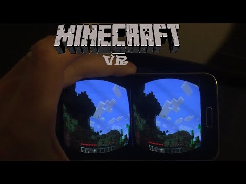 PS Plus Central - how to play minecraft in VR on your phone FREE works with all pc games