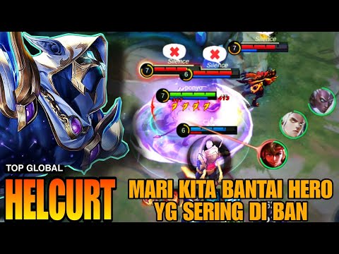 HELCURT BUILD PALING SAKITT!!!  - [ TOP GLOBAL ] Best Build 2023 - GAMEPLAY ~ MLBB