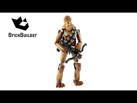 Vidéo LEGO Star Wars 75530 : Chewbacca