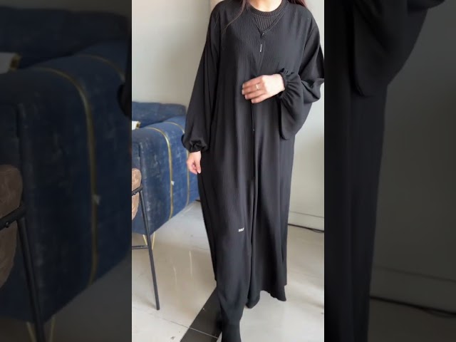 عباية سادة باكمام زم