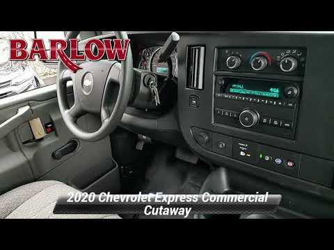 New 2020 Chevrolet Express Commercial Cutaway , Delran, NJ 13064