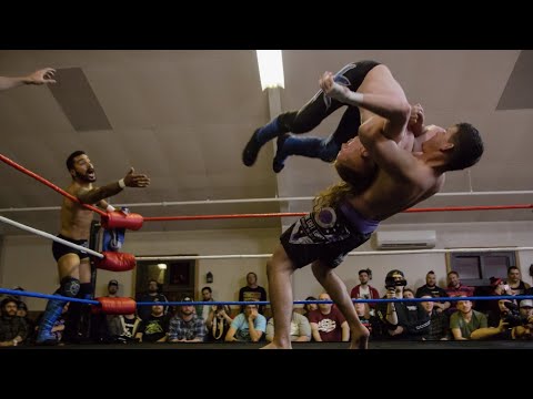 The Maine State Posse vs. Violence Is Forever - Limitless Wrestling (MLW, Tag Team, Beyond)