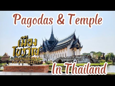 Đền chùa ở Thái Lan 4/2023 - Pagogas na Tailândia (Vietsub - Engsub)