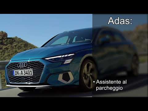 Videolistino Audi - A3 Sportback