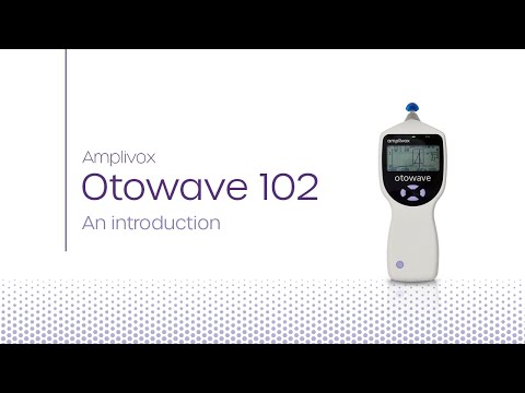 What's in the box? | Amplivox Otowave 102 screening tympanometer