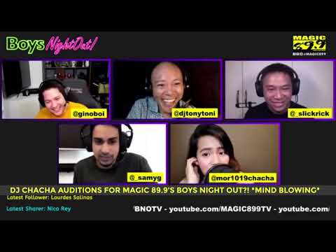 DJ CHACHA AUDITIONS FOR MAGIC 89.9’S BOYS NIGHT OUT?!  *MIND BLOWING*