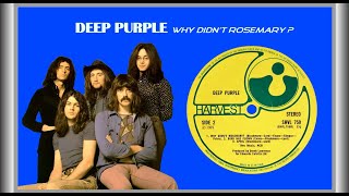 Deep Purple - Why Didn't Rosemary  1969