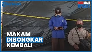 Kasus Tahanan Tewas di Polsek Sunggal, Keluarga Bongkar Makam untuk Diperiksa